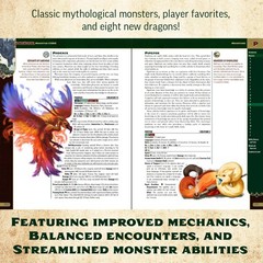 Pathfinder 2nd Edition: Monster Core Premium Edition – Paizo