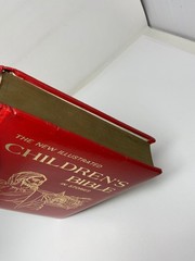 New Illustrated Children’s Bible in Stories Allen 1970 Gilt Edges Clean Pages