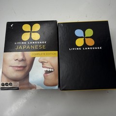 Living Language Japanese, Complete Edition: Beginner through advanced course…