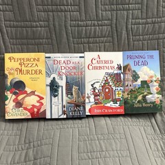 Lot of 20 – COZY MYSTERIES | Paperback Books Mixed Authors