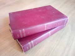 The American Revolution by John Fiske Rare Antique History Book Set 2 Vol 1891