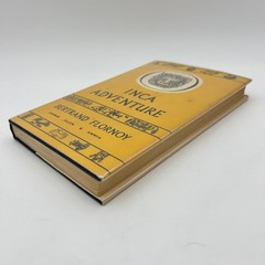 Inca Adventure Bertrand Flornoy 1956 First Edition Illustrated George Allen &