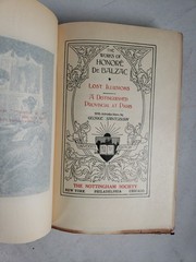 The Works of Honore De Balzac 6 Volumes-3, 4, 5, 8, 13, 14 (1901 Edition de Luxe