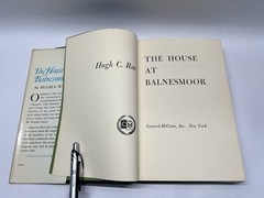 The House At Balnesmoor Hugh C Rae 1969 First American Edition HC