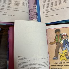 Mixed Lot Books Pokemon Variety Guides Star Wars Team Rocket Cheat Codes 2000s