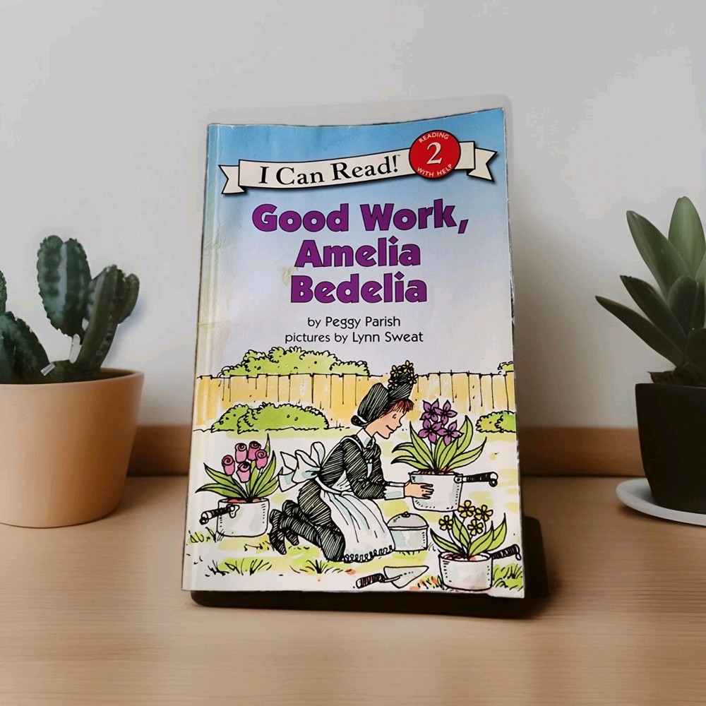 I Can Read Level 2 Ser.: Good Work, Amelia Bedelia by Peggy Parish (2003, Trade