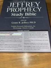 KJV JEFFREY PROPHECY (Marked Reference) Bonded Leather Grant R. Jeffrey, Editor