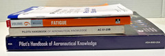 Aeronautical Pilots Handbook”Fatigue” By James C. Miller Aviation Aircraft lot 4