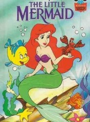 Disney’s The Little Mermaid (Disney’s Wonderful World of Reading) – GOOD