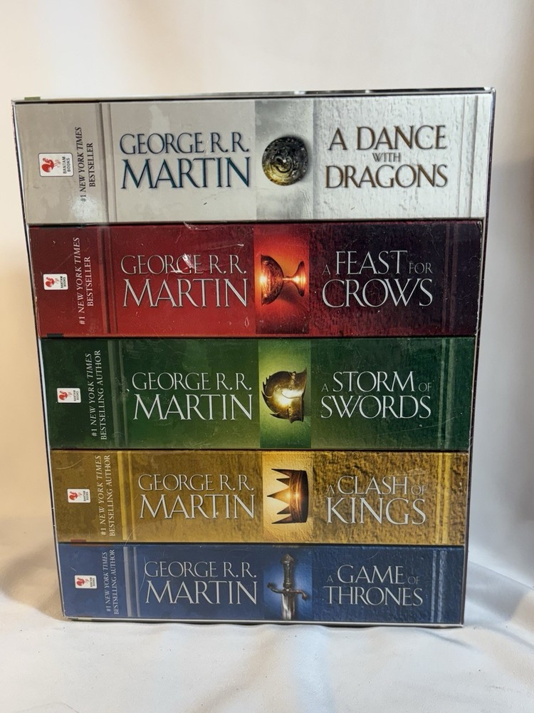 George RR Martin 'A Song of Ice and Fire’