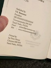 Talks with Sri Ramana Maharshi Munagala Venkataramiah