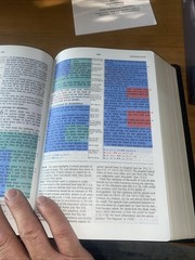 KJV JEFFREY PROPHECY (Marked Reference) Bonded Leather Grant R. Jeffrey, Editor