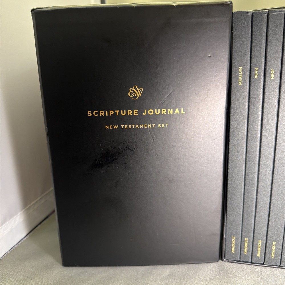 ESV Scripture Journal : New Testament Set (Paperback) by Not Available (2018,…