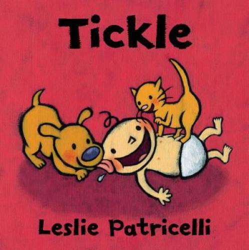 Tickle (Leslie Patricelli board books) – Board book – ACCEPTABLE