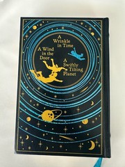 A Wrinkle in Time Trilogy Hardcover by Madeleine L’Engle Fantasy Ribbon Bookmark
