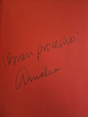 AMALIA’S MESOAMERICAN TABLE 1ST EDIT/PRINTING SIGNED COOKBOOK, LIKE NEW. MEXICAN