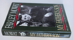 FARLEY MOWAT 1st edition autobiography MY FATHER’S SON 342 pages Unread memoir
