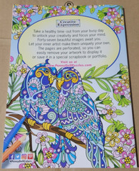 COLORFUL ESCAPES -A Bouquet of Color! Vol. 24 – Adult Coloring Book- 47 Pages
