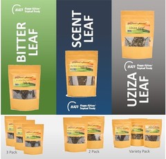 HATF Bitter Leaf Dry – Sand-Free, Sun-Dried, 1.5 oz for Authentic Dishes