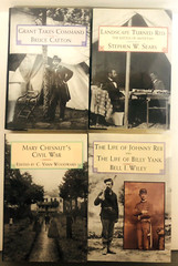 4 Essential Classics Civil War Grant Battle Antietam Red Yank Mary Chestnut Book