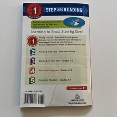 Step into Reading Ser.: Big Shark, Little Shark by Anna Membrino (2017, Trade…