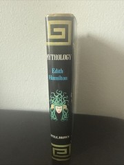 Mythology by Edith Hamilton 1942 Little Brown HC/DJ
