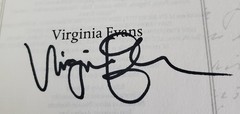*Signed Title Page THE CORRESPONDENT Virginia Evans 2025 HC/DJ 20th Printing NEW