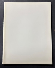 Blank Catalog Heavy Cover Glossy Paper 88 glossy pages staple-bound 8.5×11″