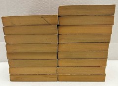 Lot of 17 Moby Books Illustrated Classic Editions Vintage Mini Paperback Books
