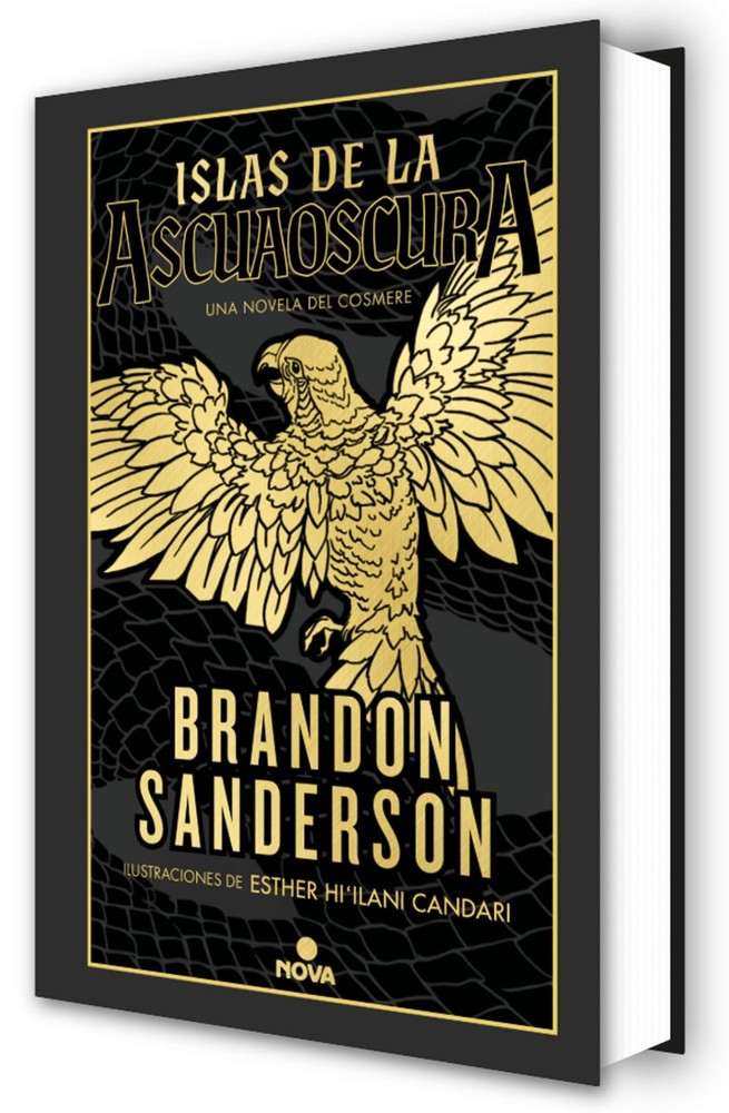 ISLAS DE LA ASCUAOSCURA / ISLES OF THE EMBERDARK (SPANISH EDIT… Brandon Sander
