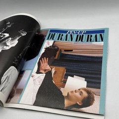 Duran Duran Photo Shot 1984 Vintage Japanese Book w/Pin-Up Poster New Romantics