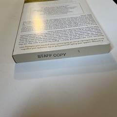 First Ed. Uncorrected Proof PIECES OF MY HEART ROBERT WAGNER 2008 Staff Copy!