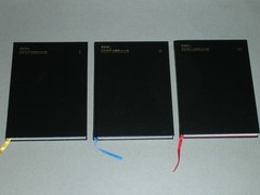 2017 Ekta Sketchbooks I-III Book Set by ll’Editions – 1st Ed LE #121/300 Signed