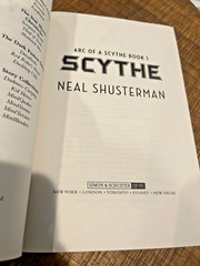 Scythe Trilogy (Lot of 3 Paperback Books) by Neal Shusterman