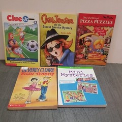 Lot of 10 Mixed Random Children’s Books and Young Adult Novels, Classic Stories