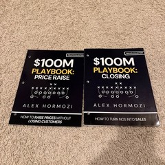 Alex Hormozi $100M Collection – AI + Playbooks + Money Models + Leads + Offers