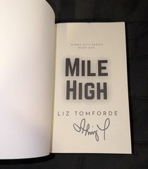Liz Tomforde Mile High Windy City Series Paperback Signed Novel