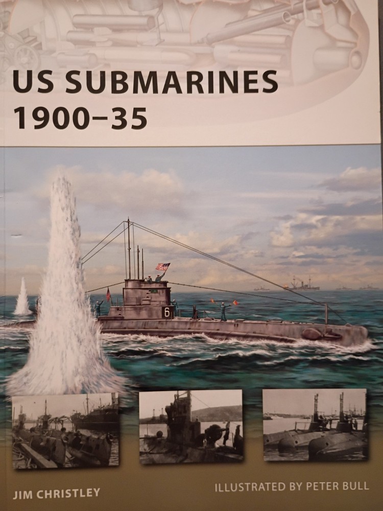 Osprey New Vanguard 175: US Submarines 1900-35 by Jim Christley