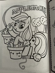 My Little Pony Jumbo Coloring & Activity Book Puzzles Games & Coloring Pages