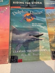 Lot Of 6 Dolphin Diaries Books