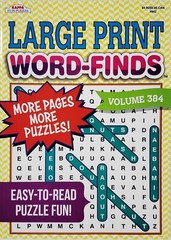 Large Print Word-Finds Puzzle Books Kappa Games,Search,Hunt~ Pick up to 30 Vols