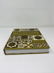Quilter’s Album of Patchwork Patterns 4050 Pieced Blocks w/ Plastic Grid Sheets