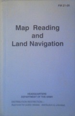 Map Reading And Land Navigation Fm 21-26 7 May 1993
