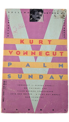 Kurt Vonnegut Lot 4 Paperbacks Cat’s Cradle Palm Sunday Sirens Slaughterhouse