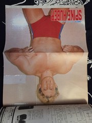 Gong Wrestling Magazine Special August Issue Japan 1978 Abdullah The Butcher