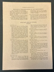 Ethnobotany of the Ramah Navaho