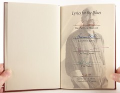 Gar Anthony Haywood Lyrics for the Blues Signed Limited Collectors Edn (5 of 17)