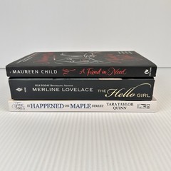 3x Romance Novels Paperback Multiple Titles And Authors