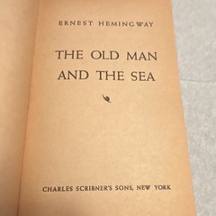 Ernest Hemingway The Old Man and the Sea PB Charles Scribner’s Sons 1952