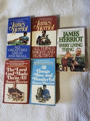 J. Herriot lot 5 PB All Creatures; Wise; Bright; Lord; Every Living Thing